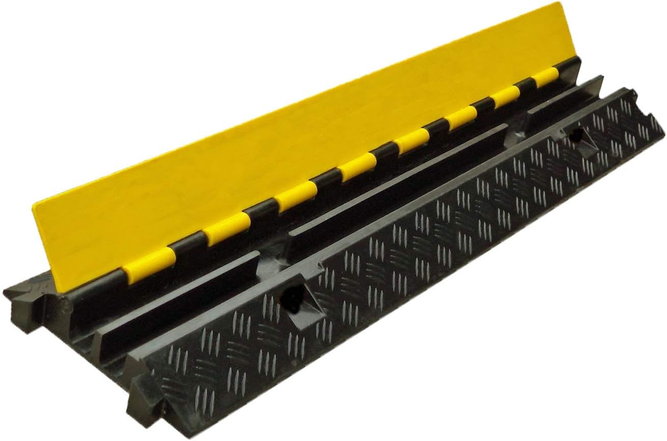 Swift Eventverleih Kabelbrücke 1m 2-Kanäle 10.000kg